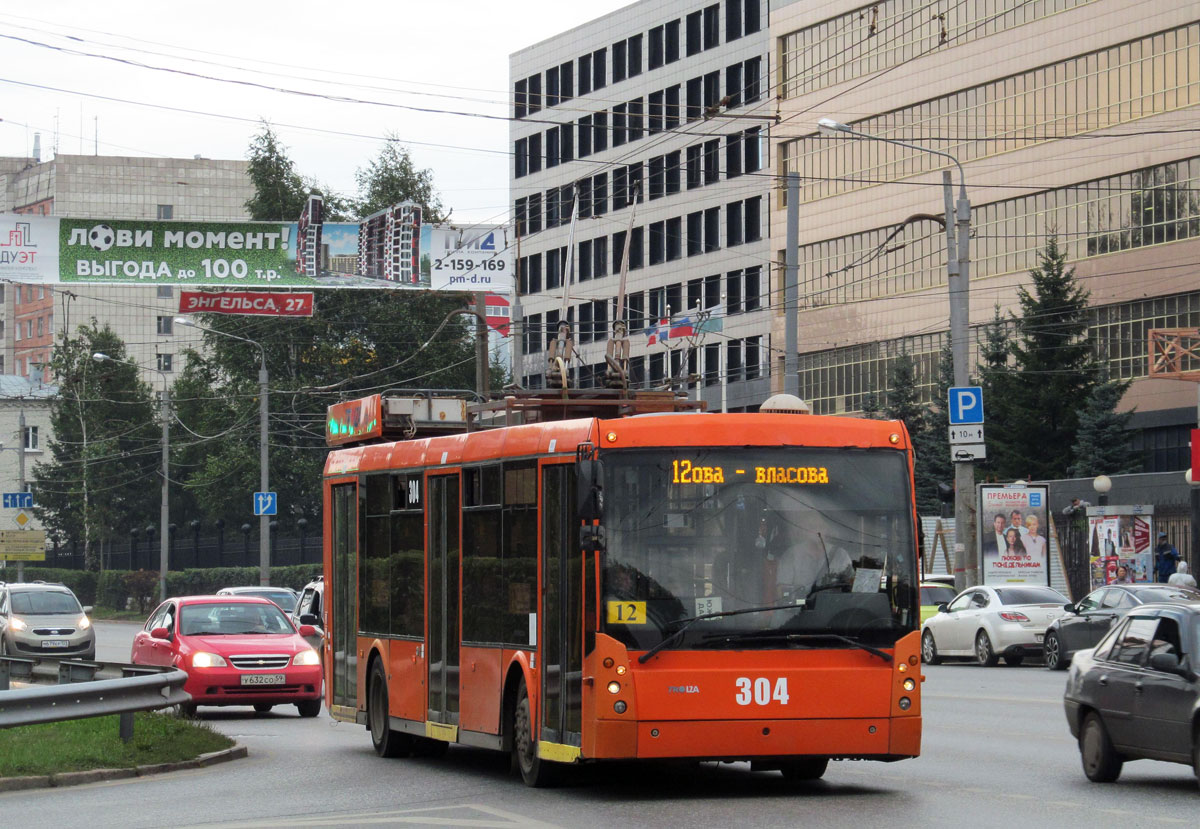 Пермь, Тролза-5265.00 «Мегаполис» № 304