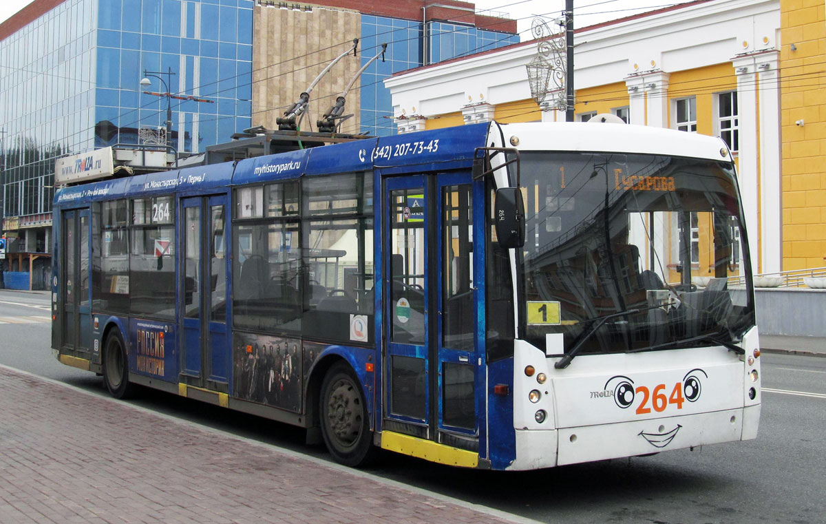 Пермь, Тролза-5265.00 «Мегаполис» № 264