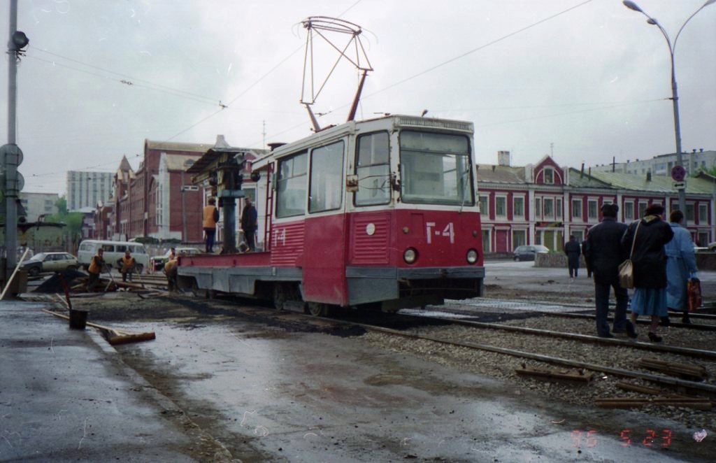 Пермь, 71-605 (КТМ-5М3) № Г-4 (455)