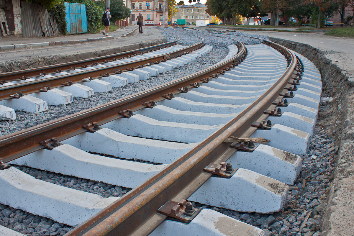 Kharkiv — Repairs and overhauls of tram and trolleybus lines