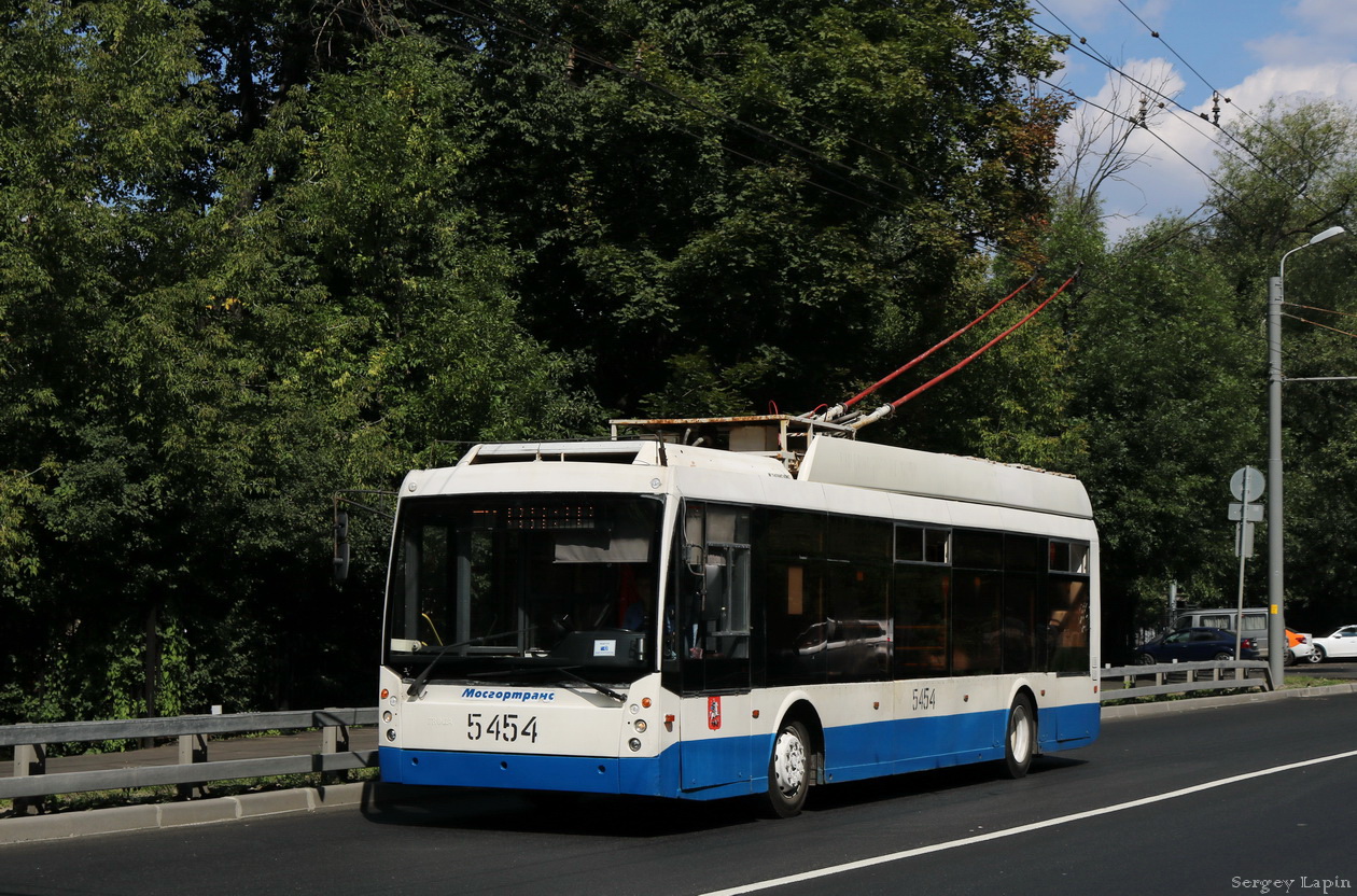 Moscow, Trolza-5265.00 “Megapolis” № 5454