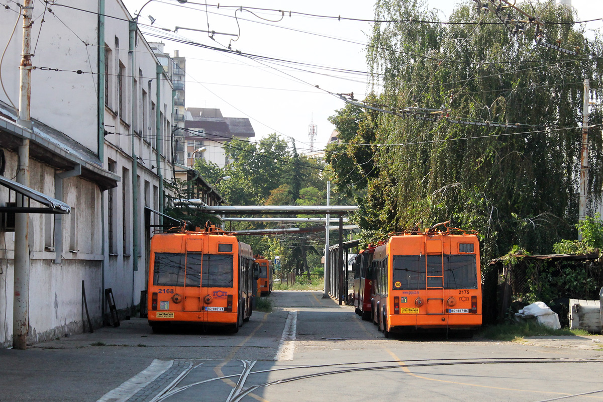 Белград, БКМ 33304 № 2168; Белград, БКМ 33304 № 2175