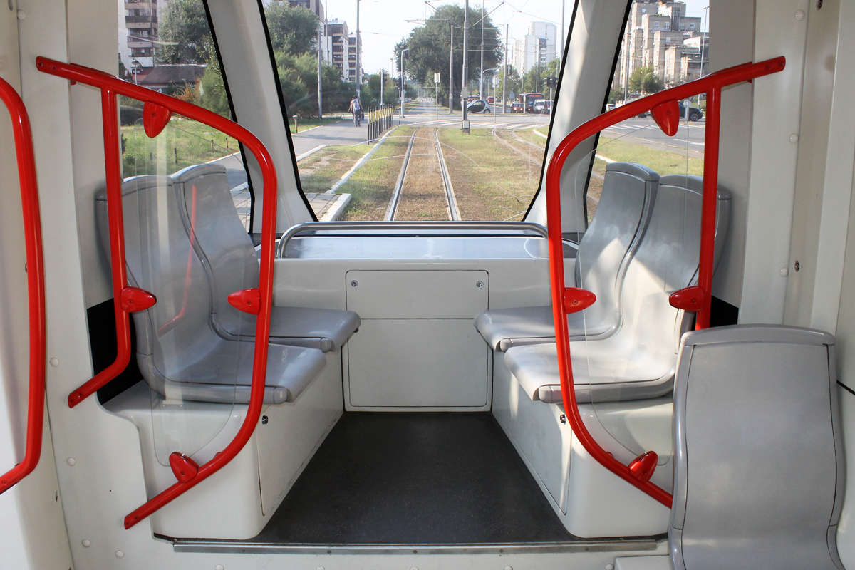 Белград, CAF Urbos 3 № 81505 (1505)