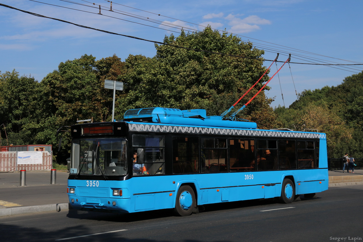 Москва, БТЗ-52763Т (КР СВАРЗ) № 3950