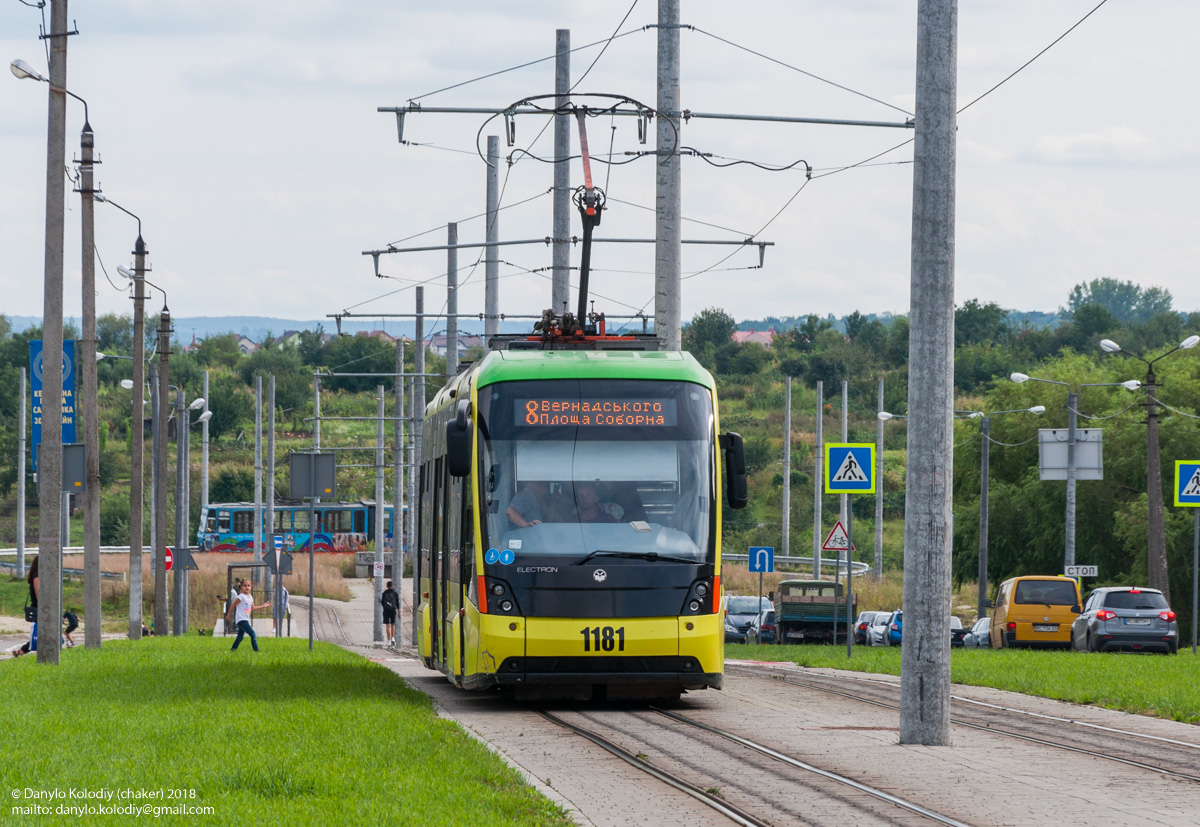 ლვოვი, Electron T3L44 № 1181