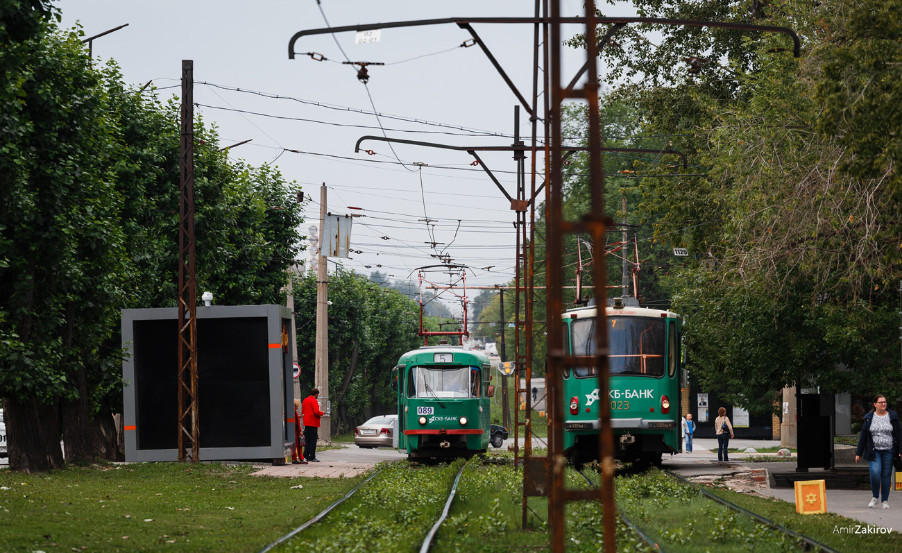 Екатеринбург, Tatra T3SU (двухдверная) № 089