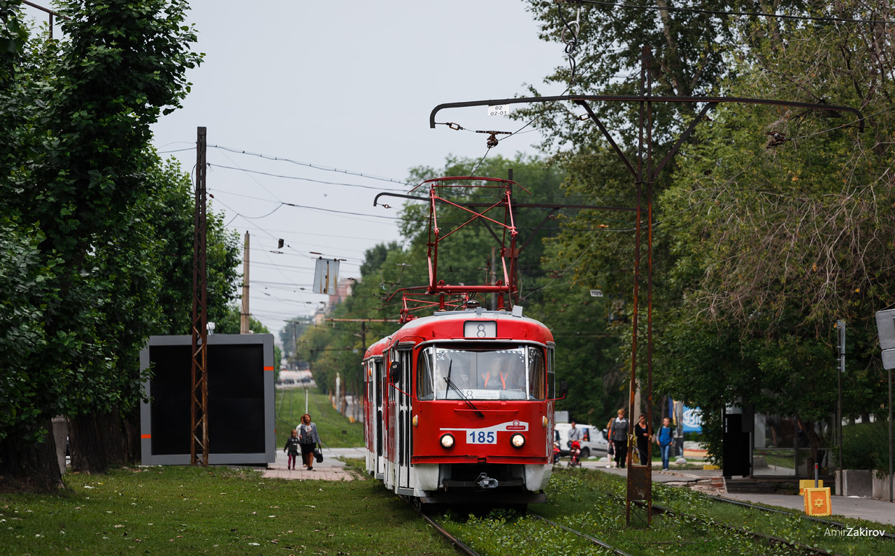 Екатеринбург, Tatra T3SU № 185