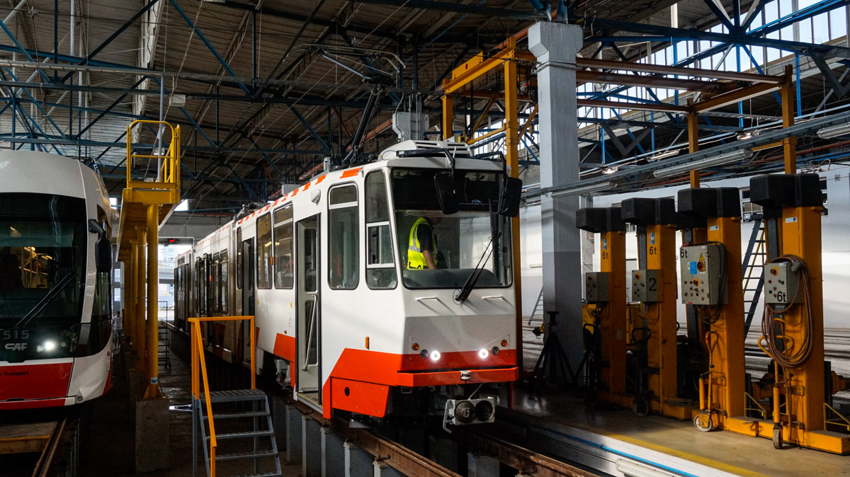 Таллин, Tatra KT6TM № 148