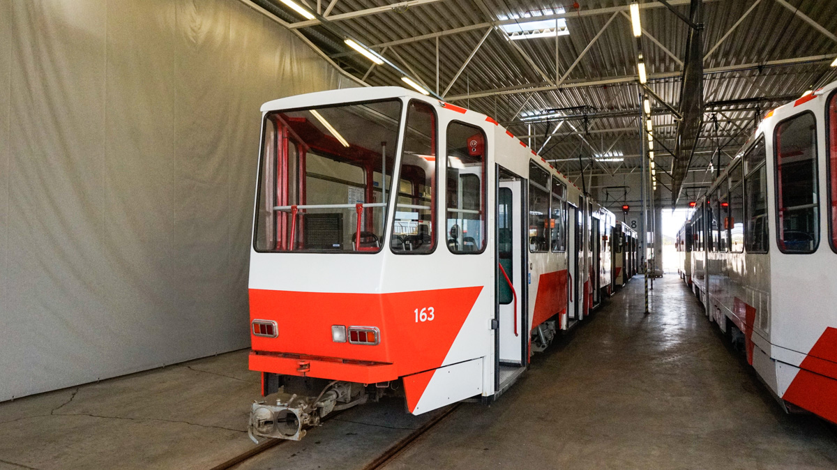 Таллин, Tatra KT4D № 163