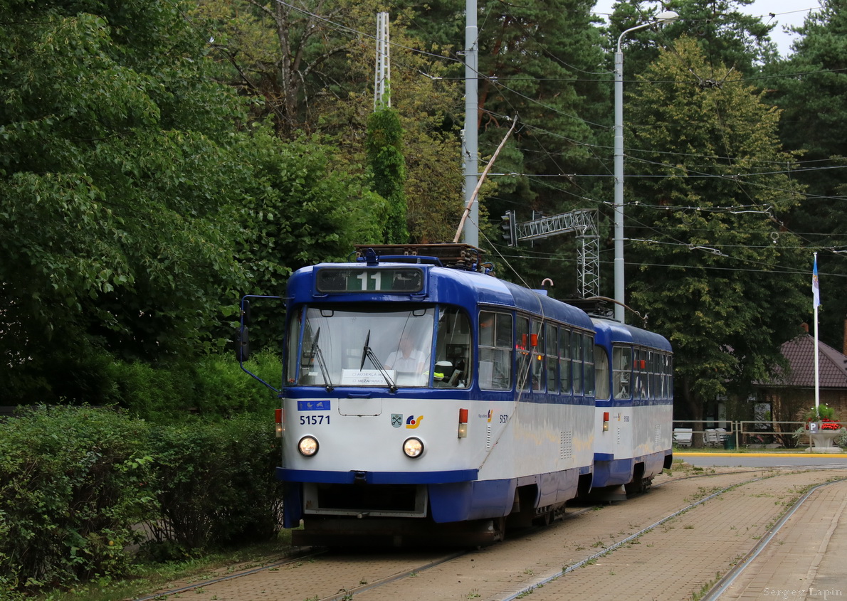 Рига, Tatra T3A № 51571