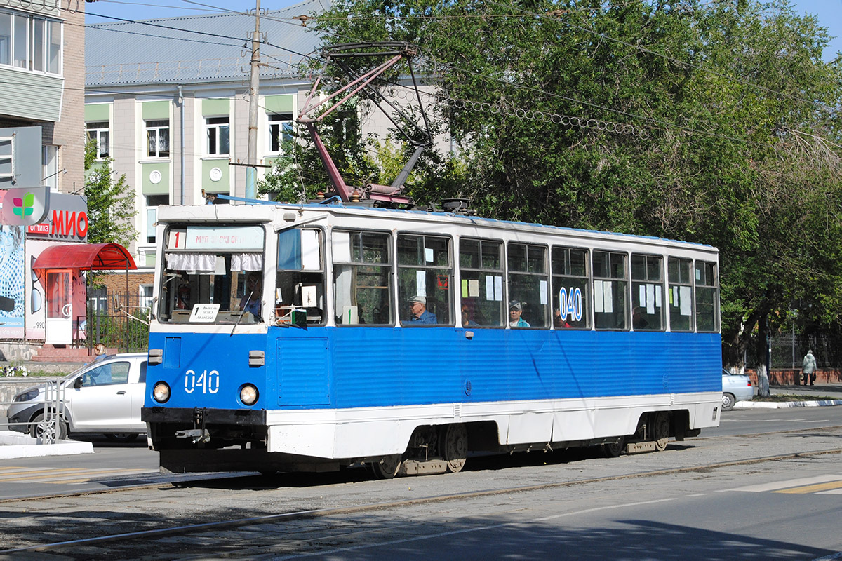 Орск, 71-605 (КТМ-5М3) № 040