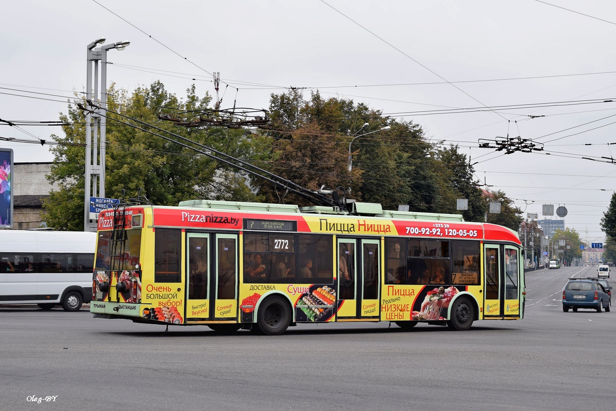 Гомель, БКМ 32102 № 2772