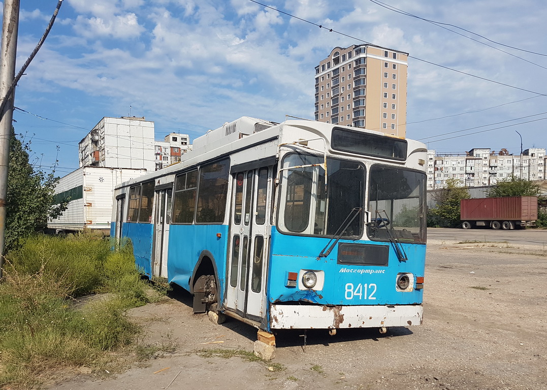 Махачкала, ЗиУ-682ГМ1 (с широкой передней дверью) № 260