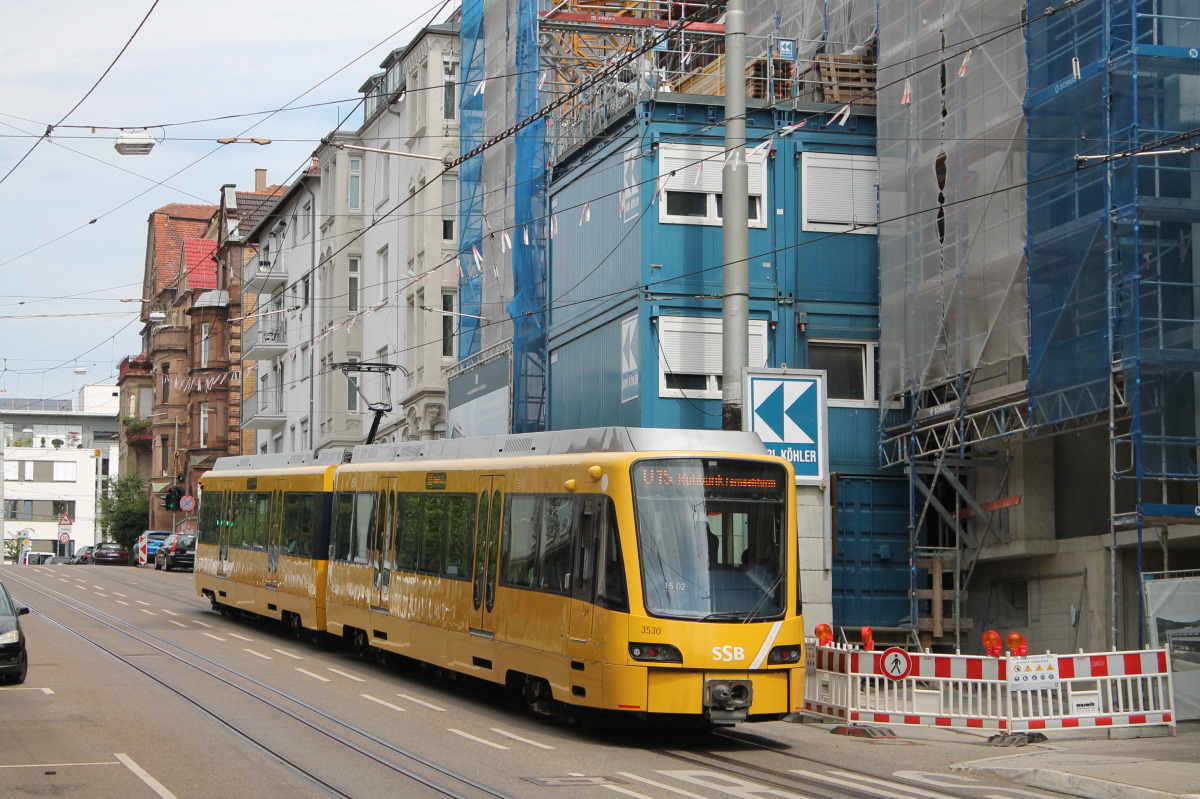 Штутгарт, Stadler DT8.12 № 3530