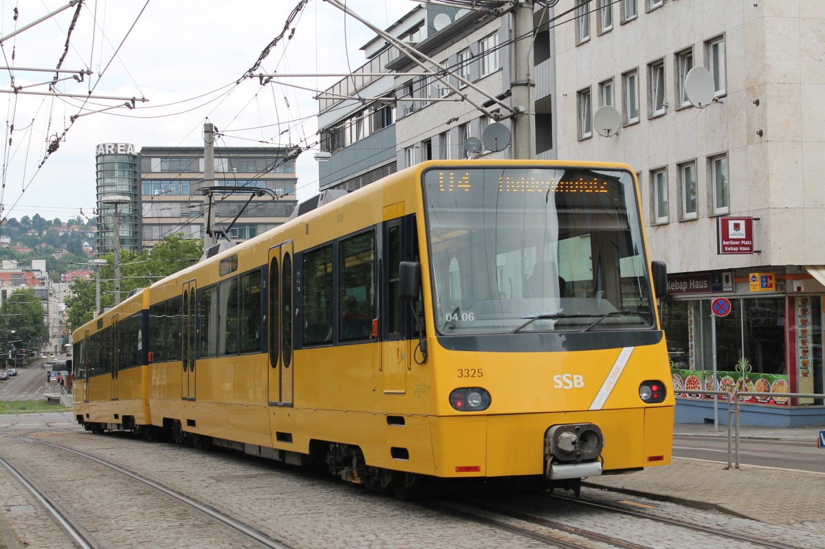 Штутгарт, Duewag DT8.10 № 3325