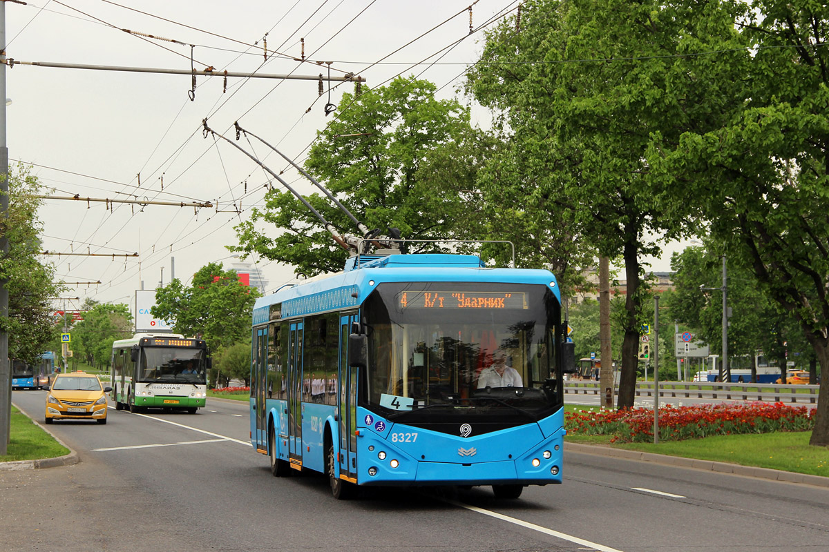 Moscow, BKM 321 # 8327