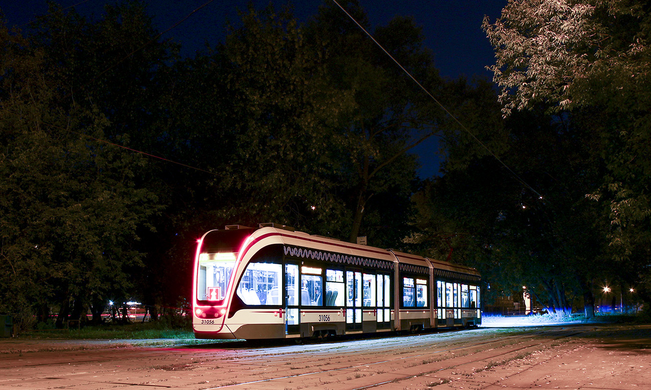 Москва, 71-931М «Витязь-М» № 31056