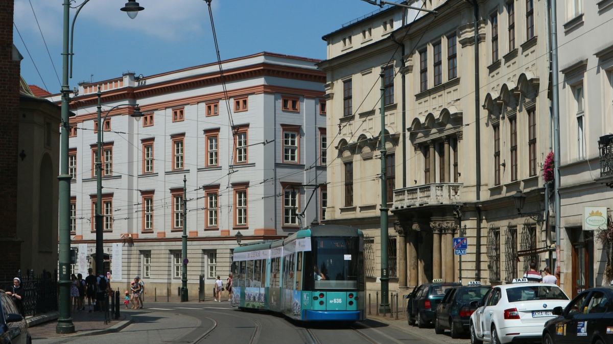 Краков, Bombardier NGT6/2 № RP636