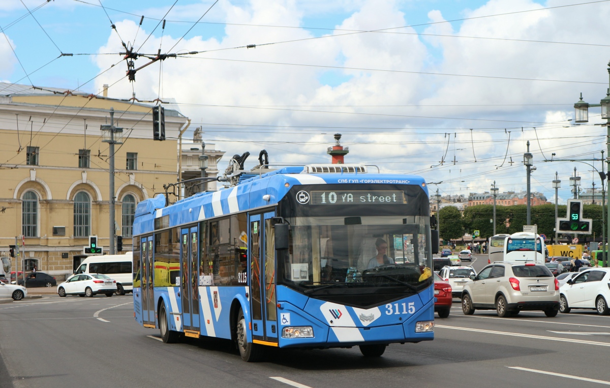 聖彼德斯堡, BKM 32100D # 3115