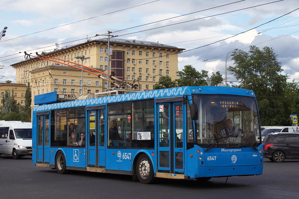 Москва, Тролза-5265.00 «Мегаполис» № 6547