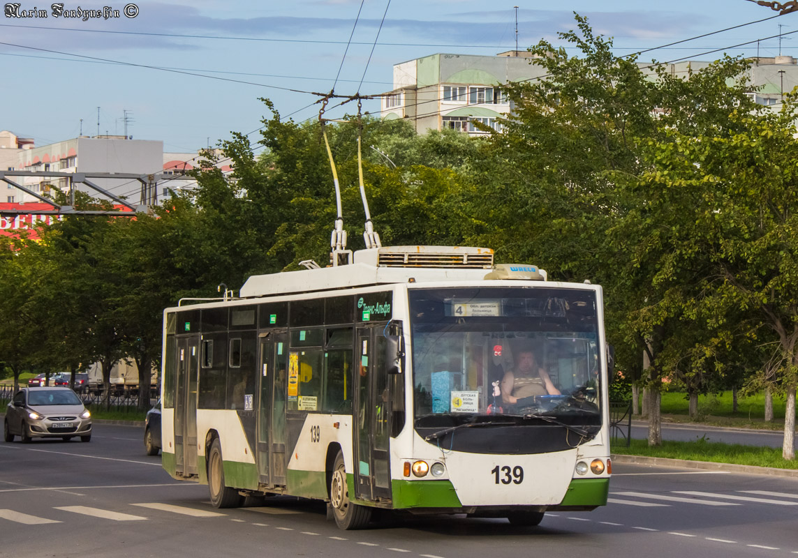 Вологда, ВМЗ-5298.01 «Авангард» № 139 Вологда, ВМЗ-5298.01 «Авангард» № 139