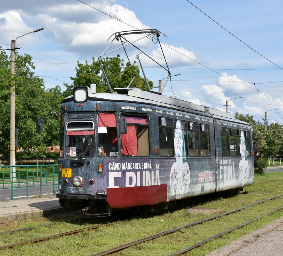Арад, Esslingen GT4 № 01