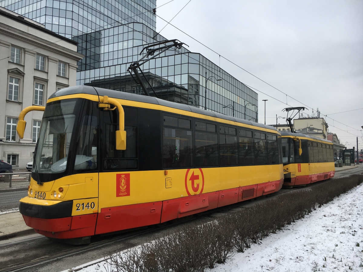 Варшава, FPS 123N № 2140