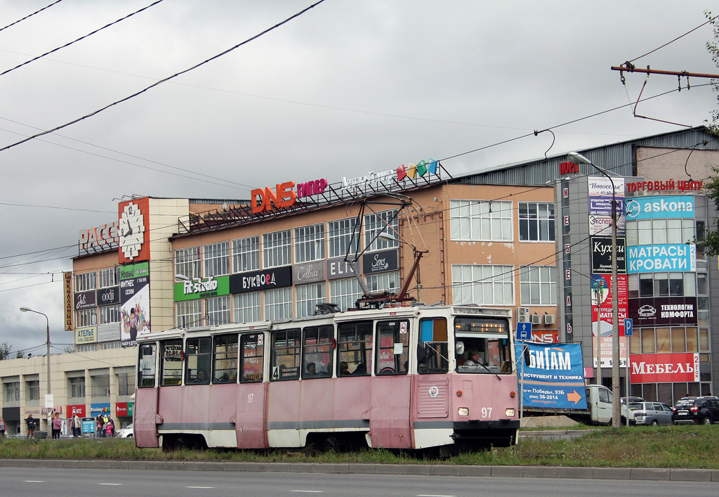 Череповец, 71-605 (КТМ-5М3) № 97