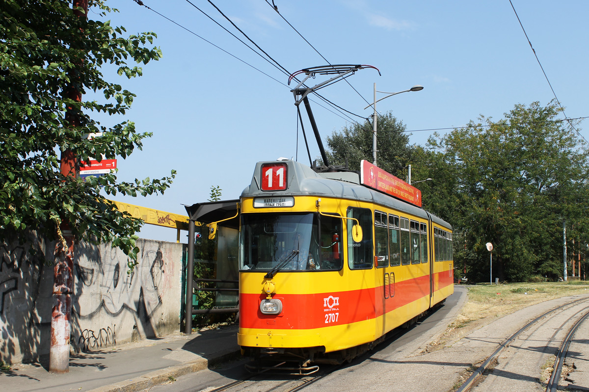Белград, SWP/BBC Be 4/6 № 2707