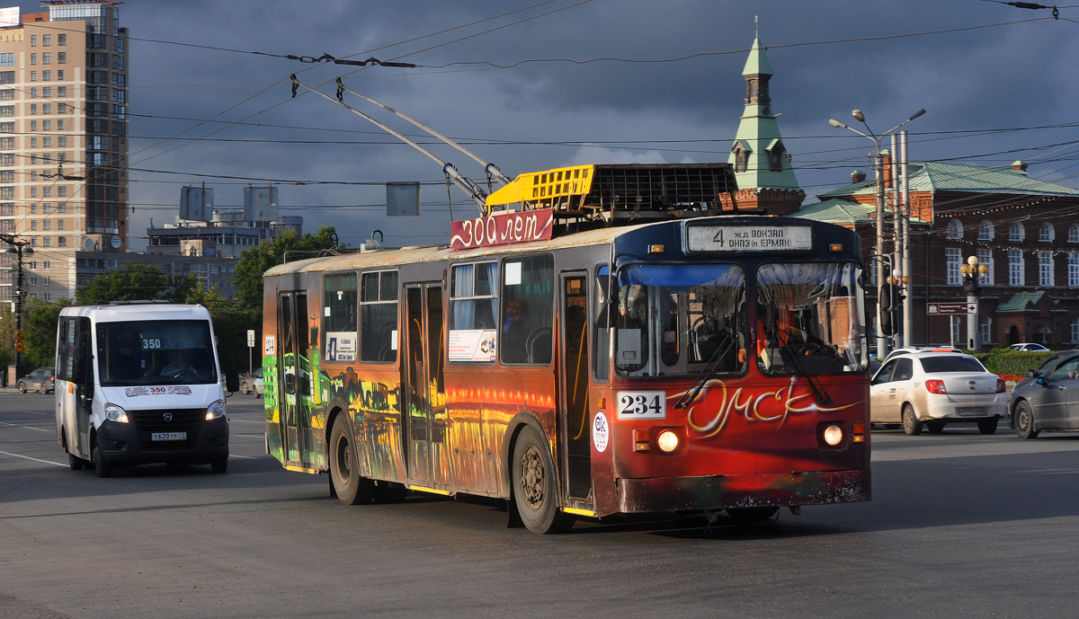 Омбы, AKSM-101 КVR OMSK № 234 Омбы, AKSM-101 КVR OMSK № 234