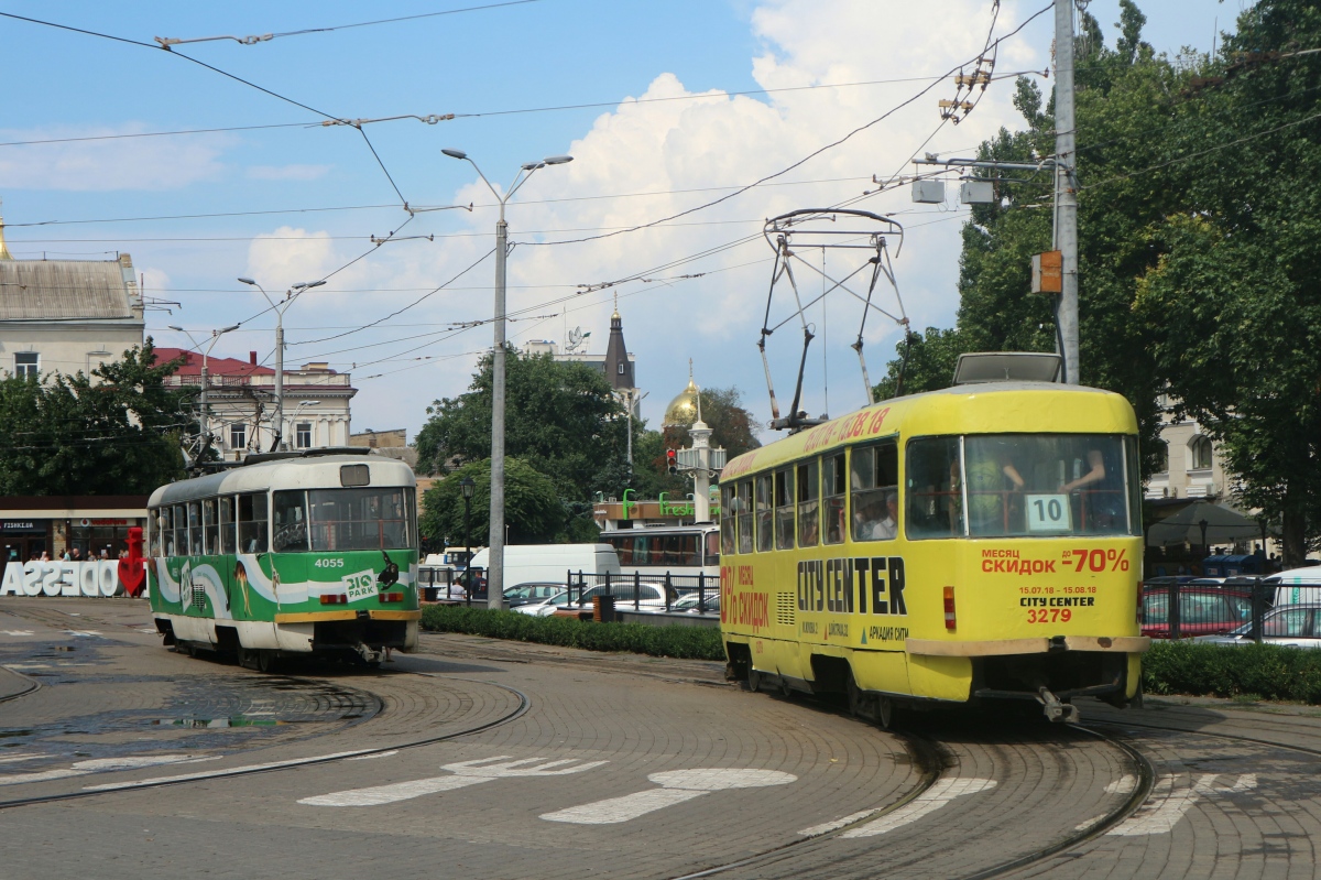 Одесса, Tatra T3R.P № 3279