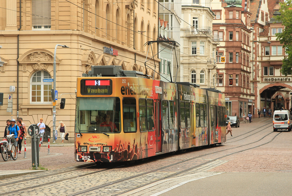 Фрайбург-в-Брайсгау, Duewag GT8Z № 252