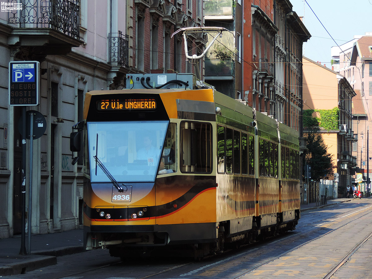 Милан, ATM series 4900 № 4936