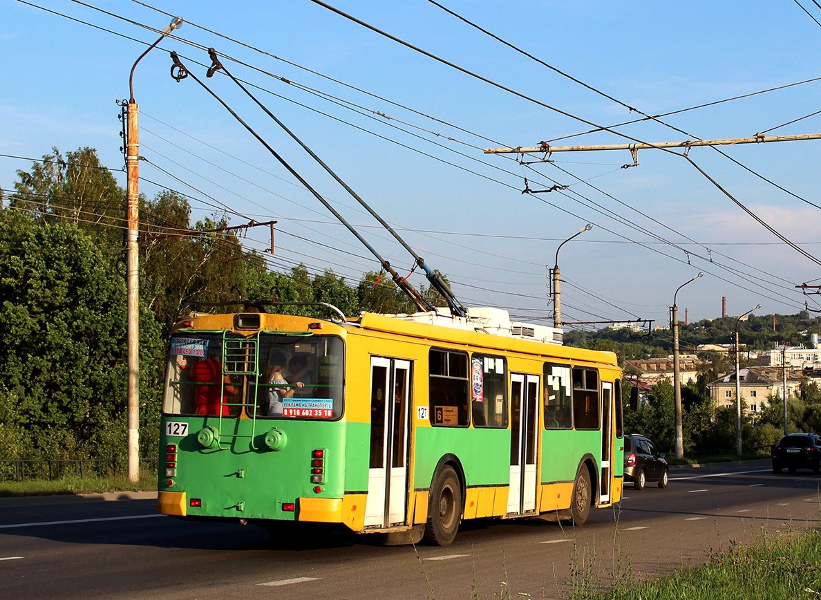 Калуга, ЗиУ-682Г-016.02 № 127