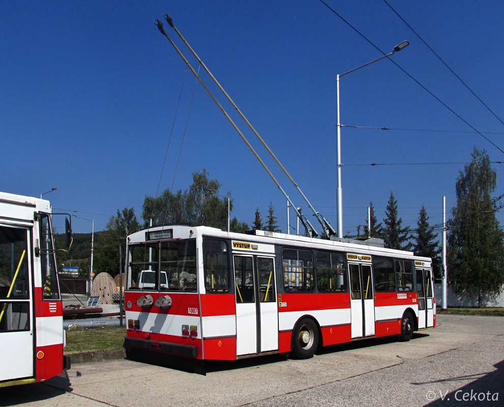 Банска-Бистрица, Škoda 14Tr12/7 № 1007