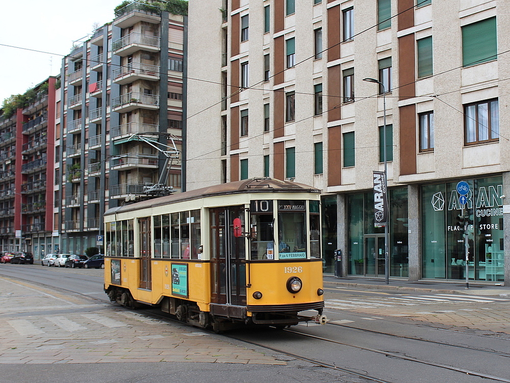 Милан, Tallero Peter Witt № 1926