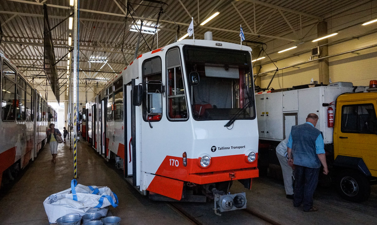 Таллин, Tatra KT4D № 170