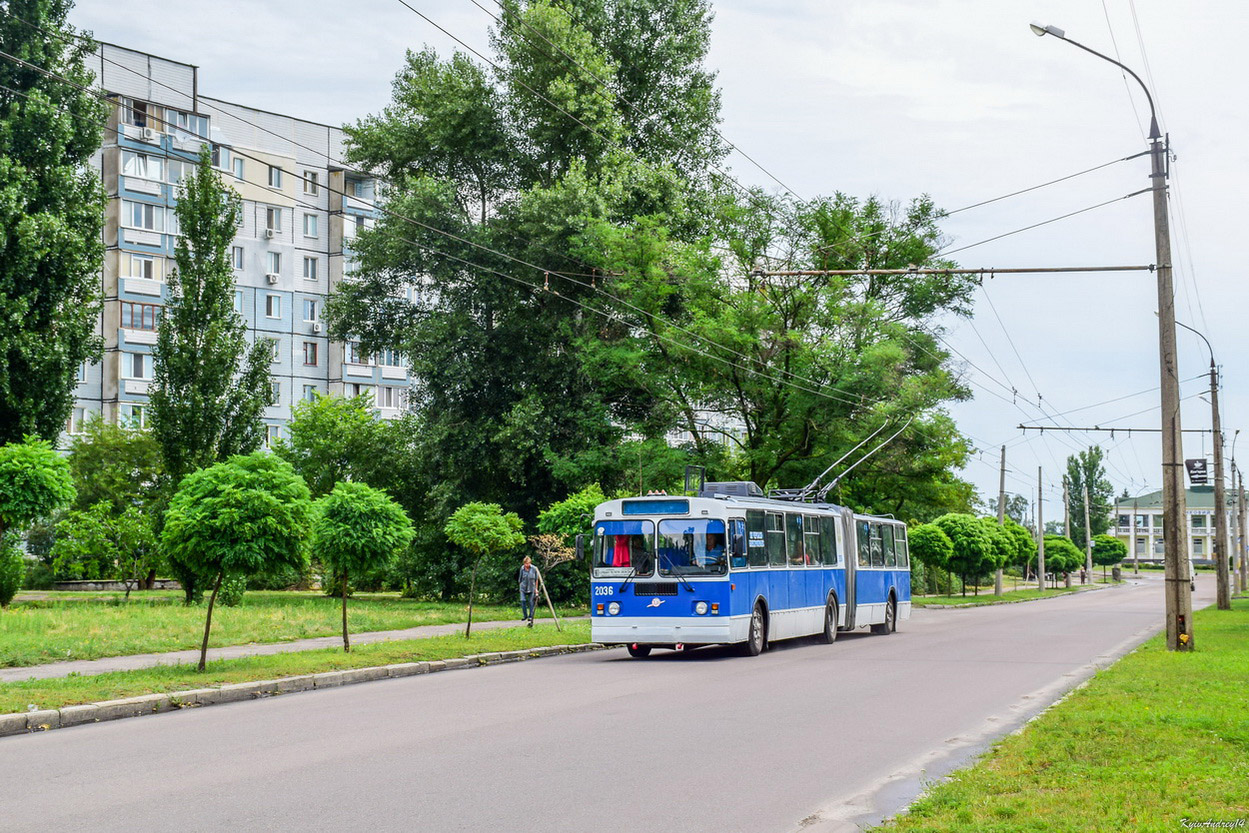 Черкассы, ЗиУ-6205 [620500] № 2036