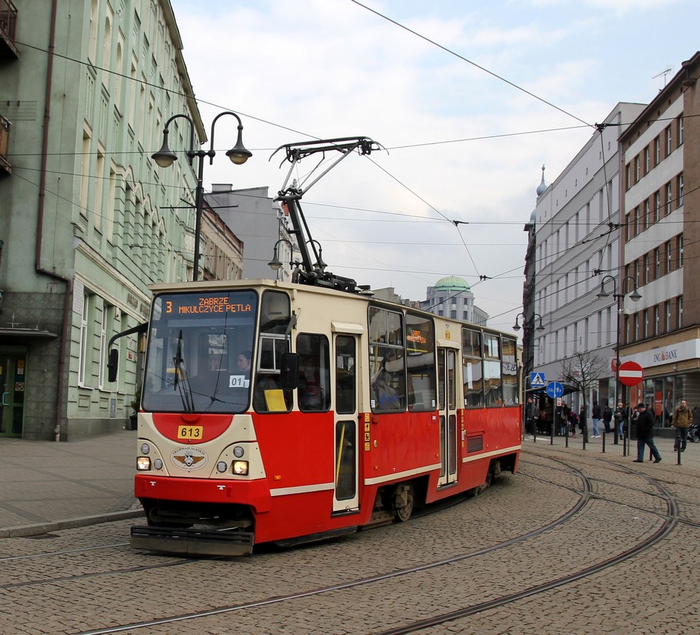 Верхнесилезская агломерация, Konstal 111N № 613