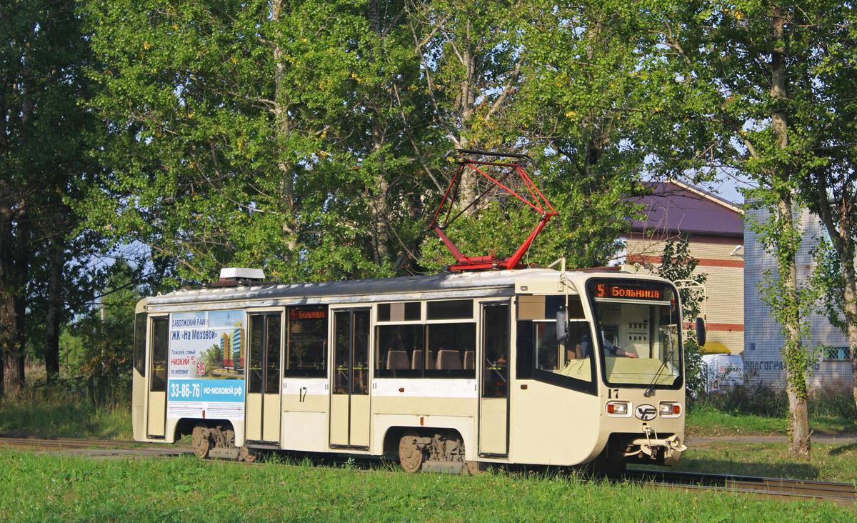 Ярославль, 71-619КТ № 17