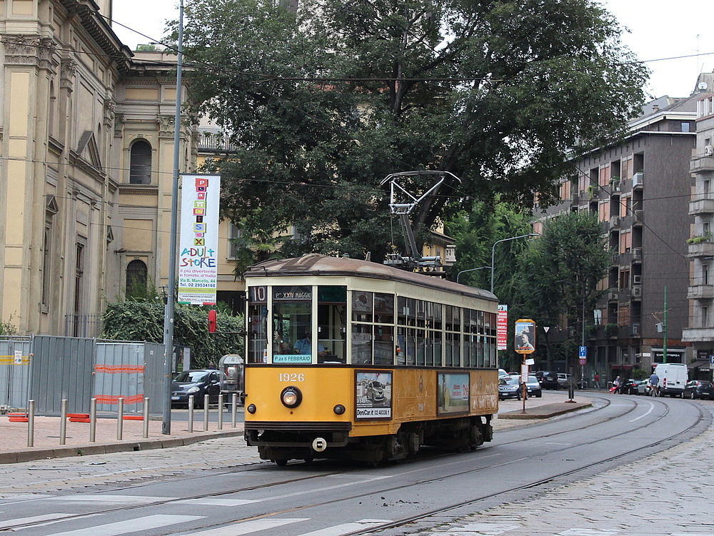 Милан, Tallero Peter Witt № 1926