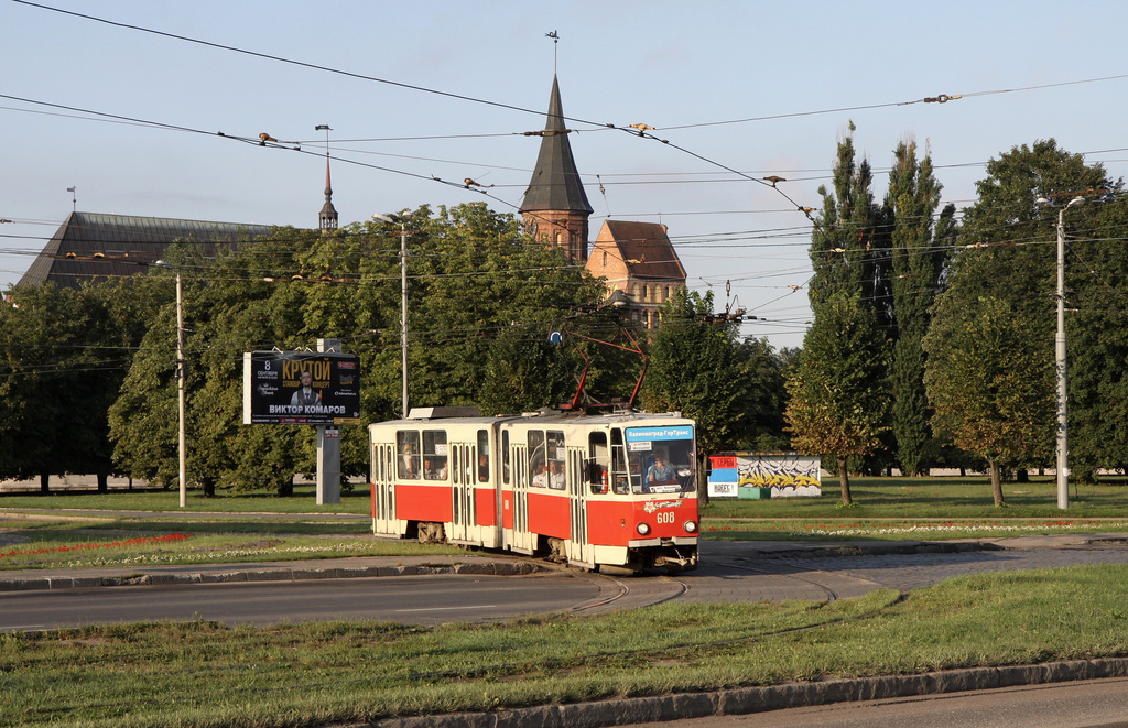 Kaliningrad, Tatra KT4D Br. 608