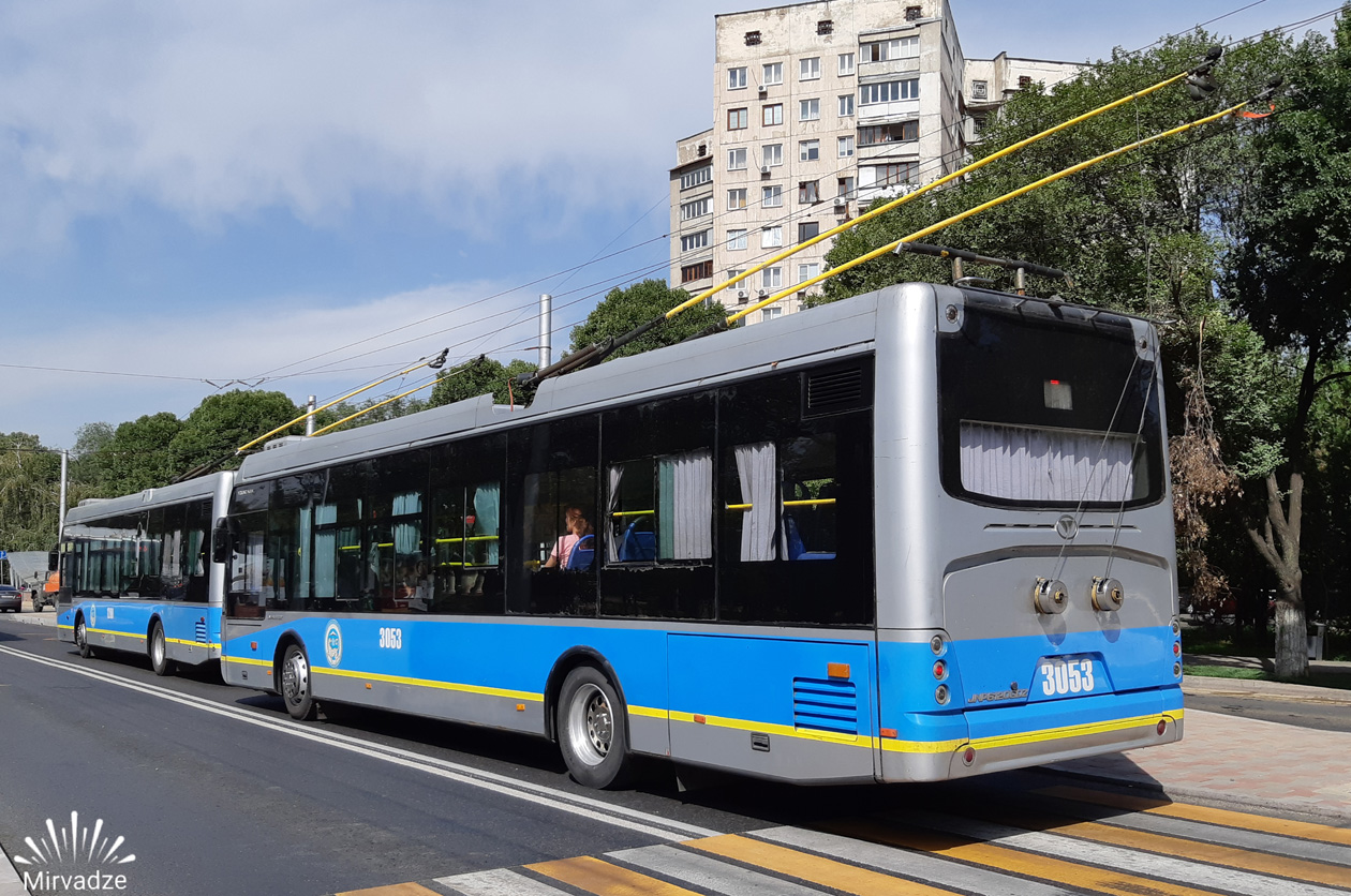 Алматы, YoungMan JNP6120GDZ (Neoplan Kazakhstan) № 3053
