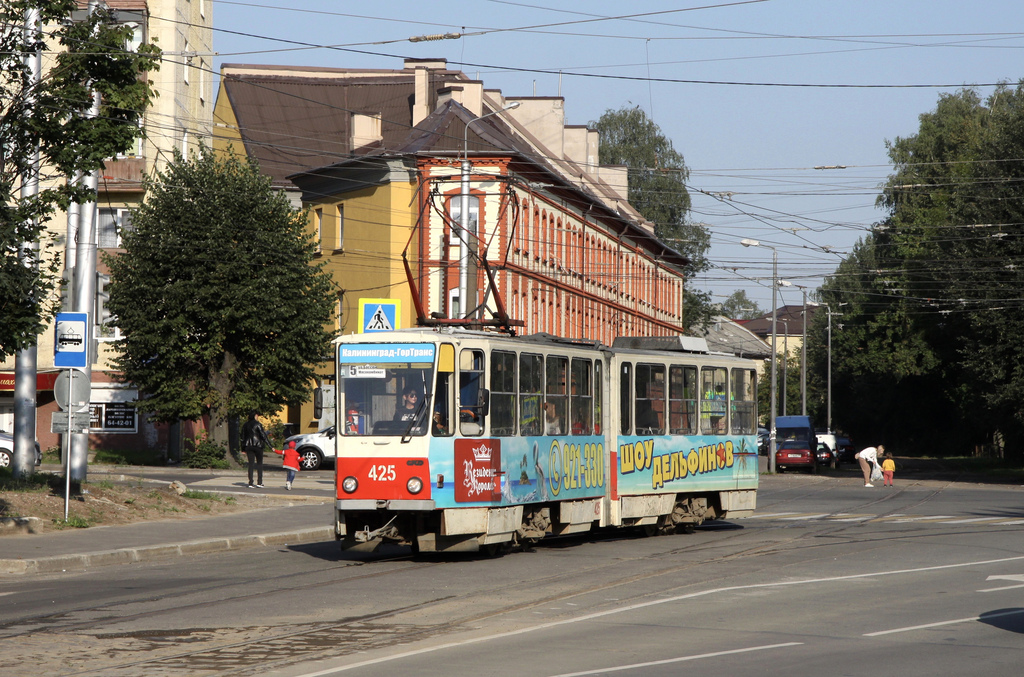 Kaliningrad, Tatra KT4SU Br. 425