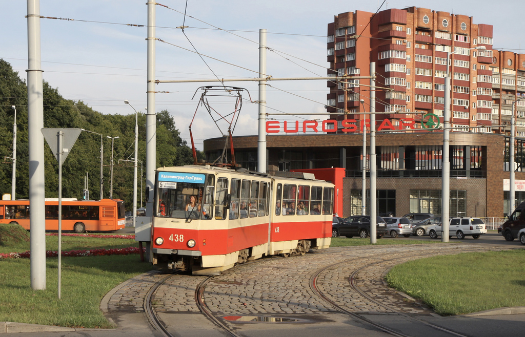 Калининград, Tatra KT4SU № 438