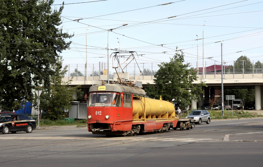 Калининград, Tatra T4SU № 012
