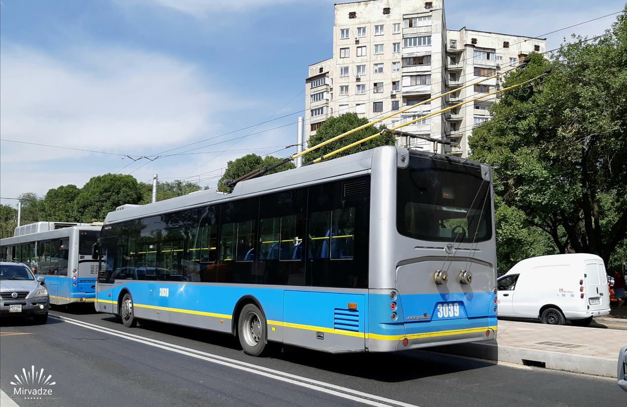Almaty, YoungMan JNP6120GDZ (Neoplan Kazakhstan) č. 3039