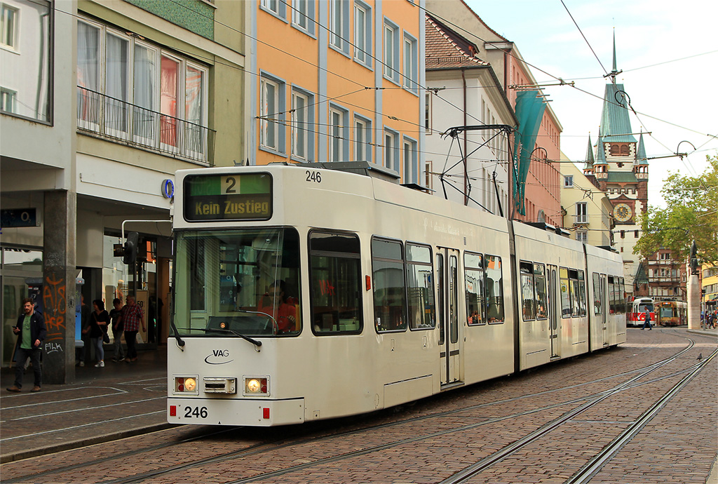 Freiburg im Breisgau, Duewag GT8Z № 246