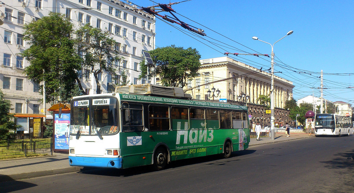 Ростов-на-Дону, ЛиАЗ-5280 № 334