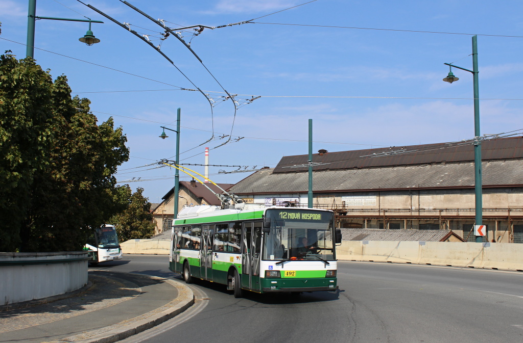 Пльзень, Škoda 21TrACI № 492